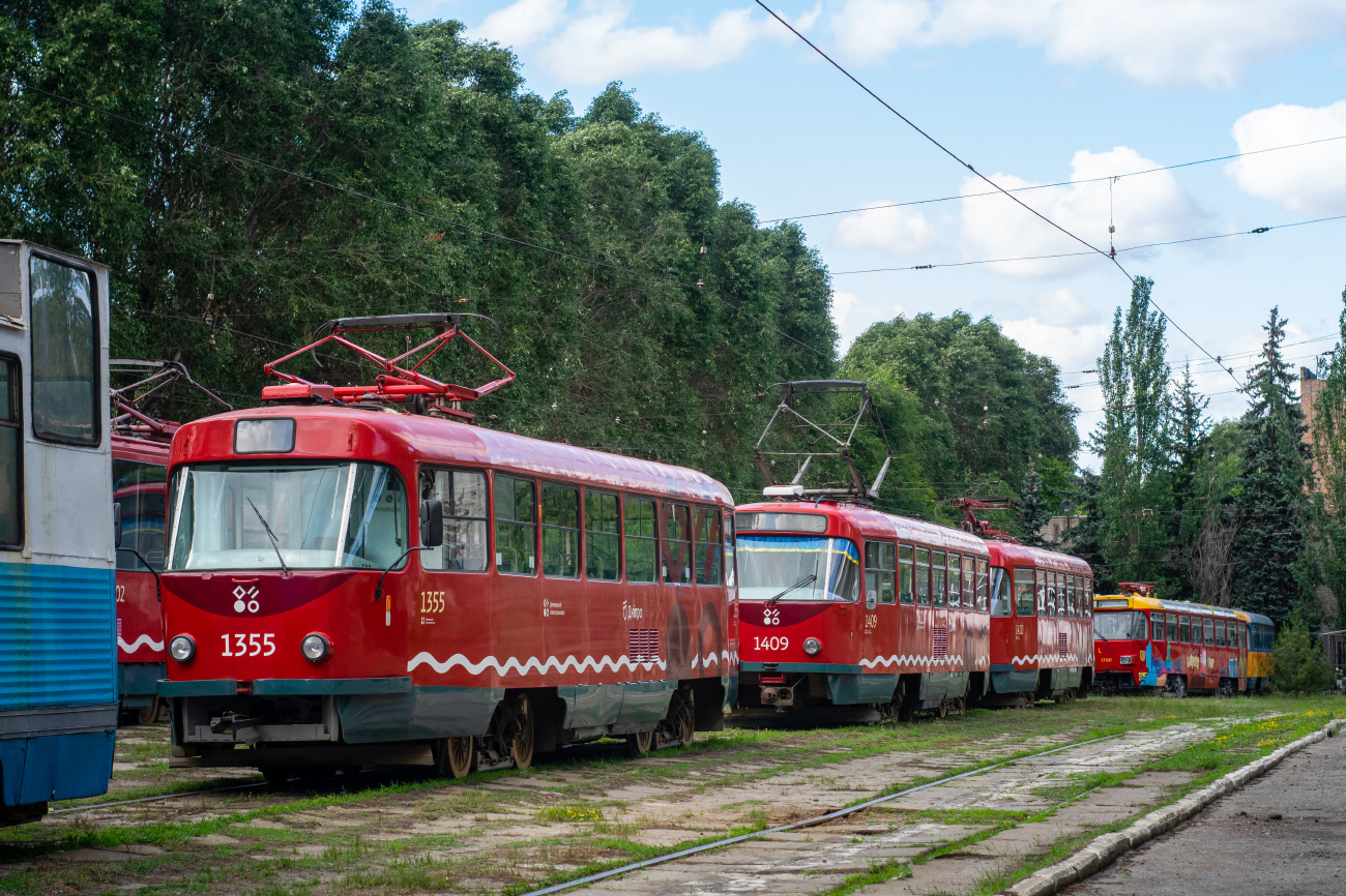Днепр, Tatra T3SU № 1355