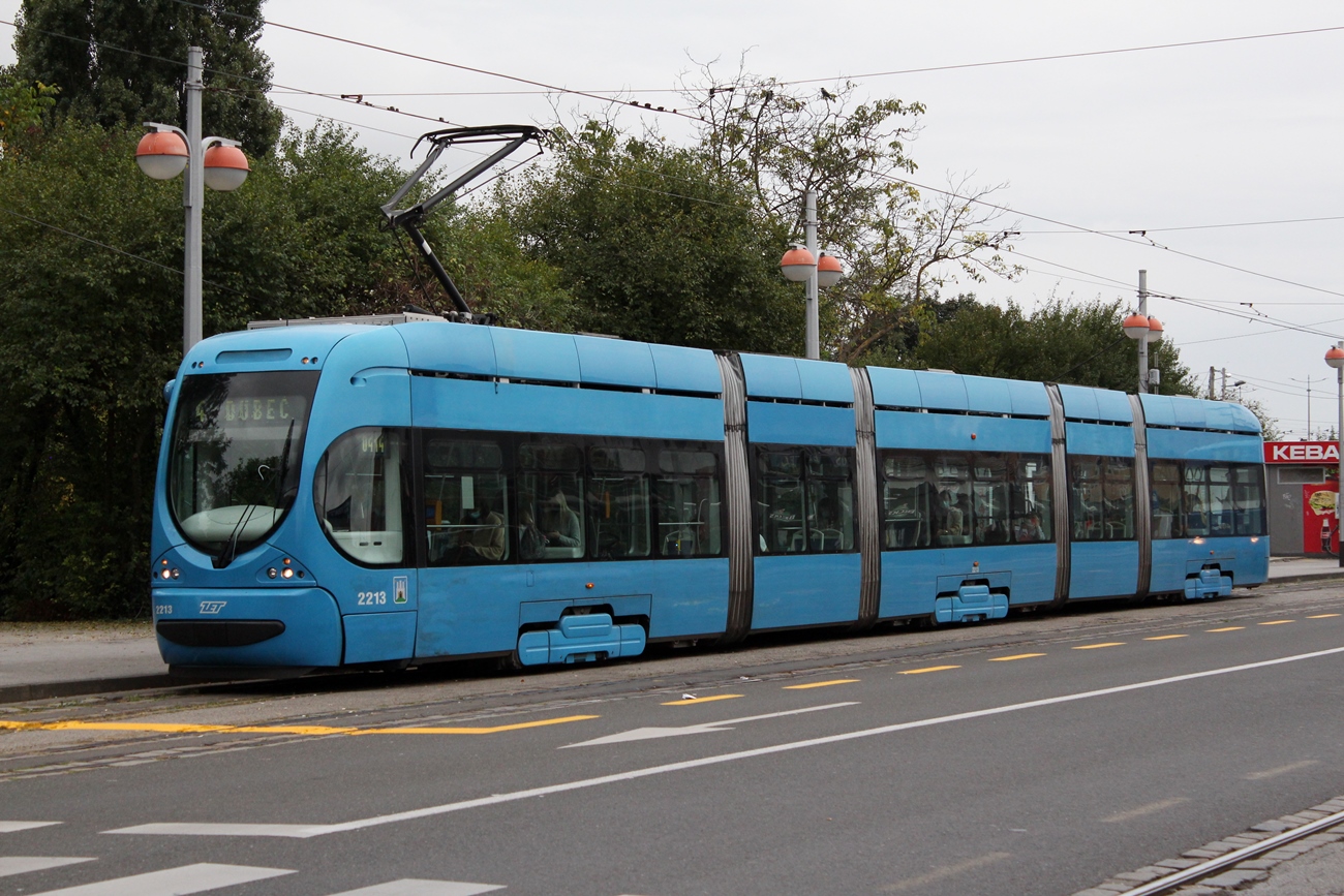 Загреб, Končar TMK 2200 № 2213