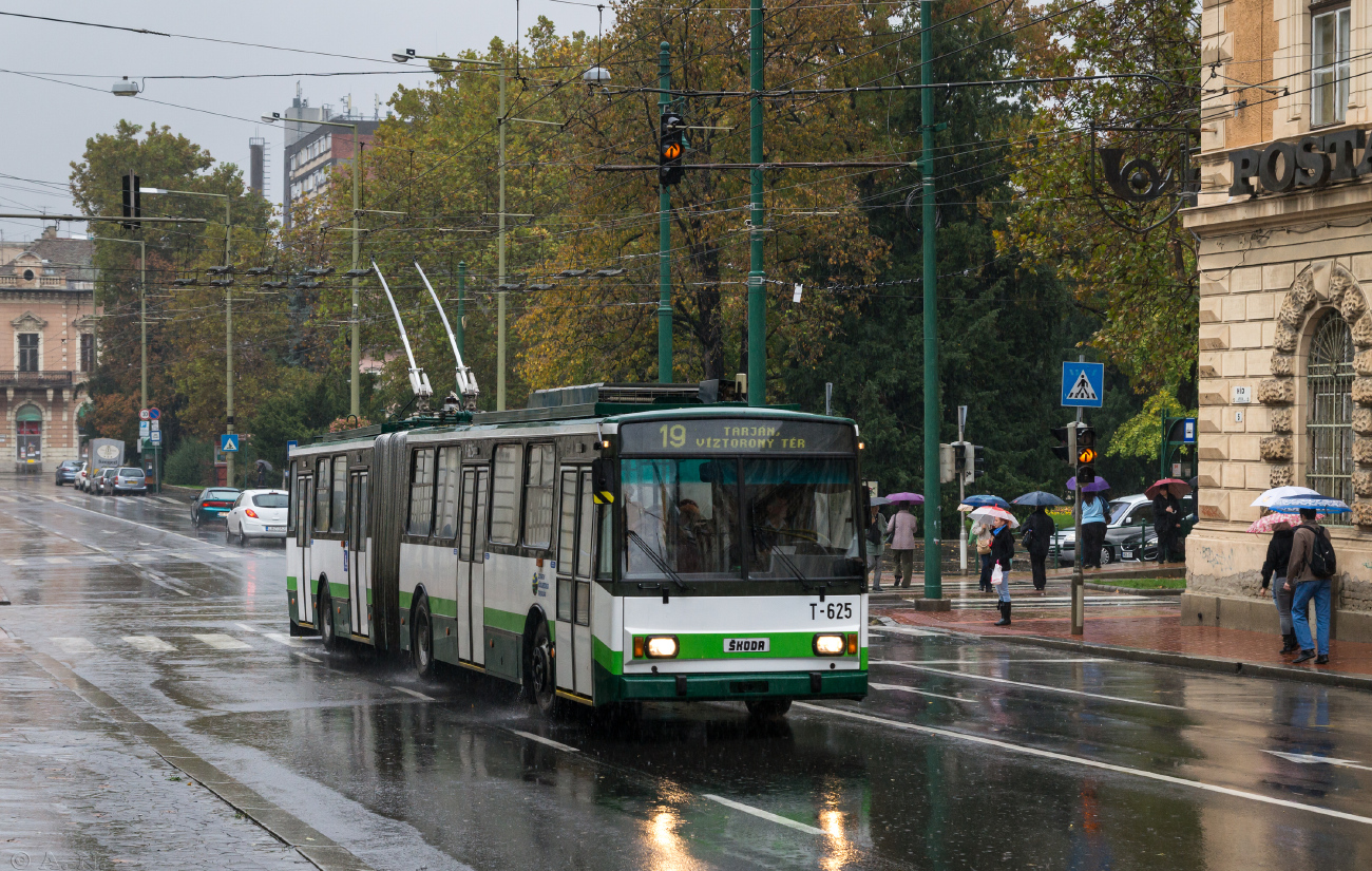 Сегед, Škoda 15Tr07/6 № T-625