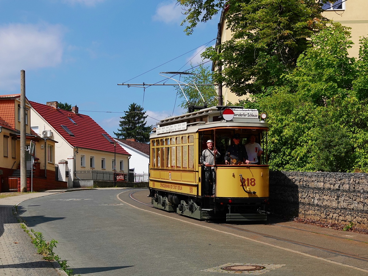 Вольтерсдорф, Falkenried TDS 08/24 № 218