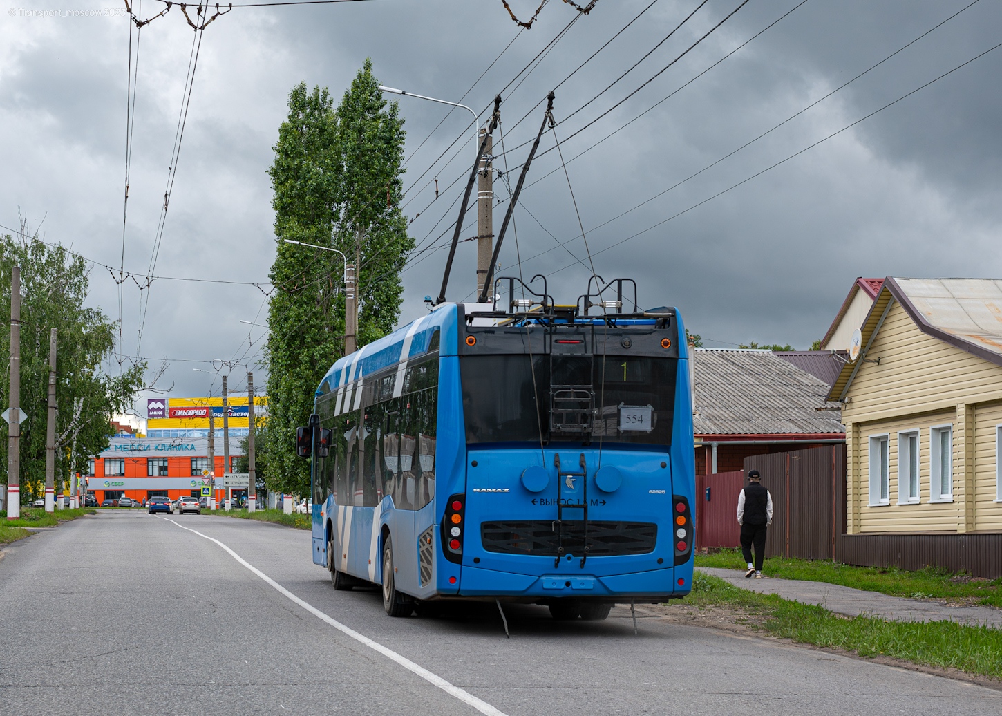 Saransk, КAMАZ-62825 Nr. 554