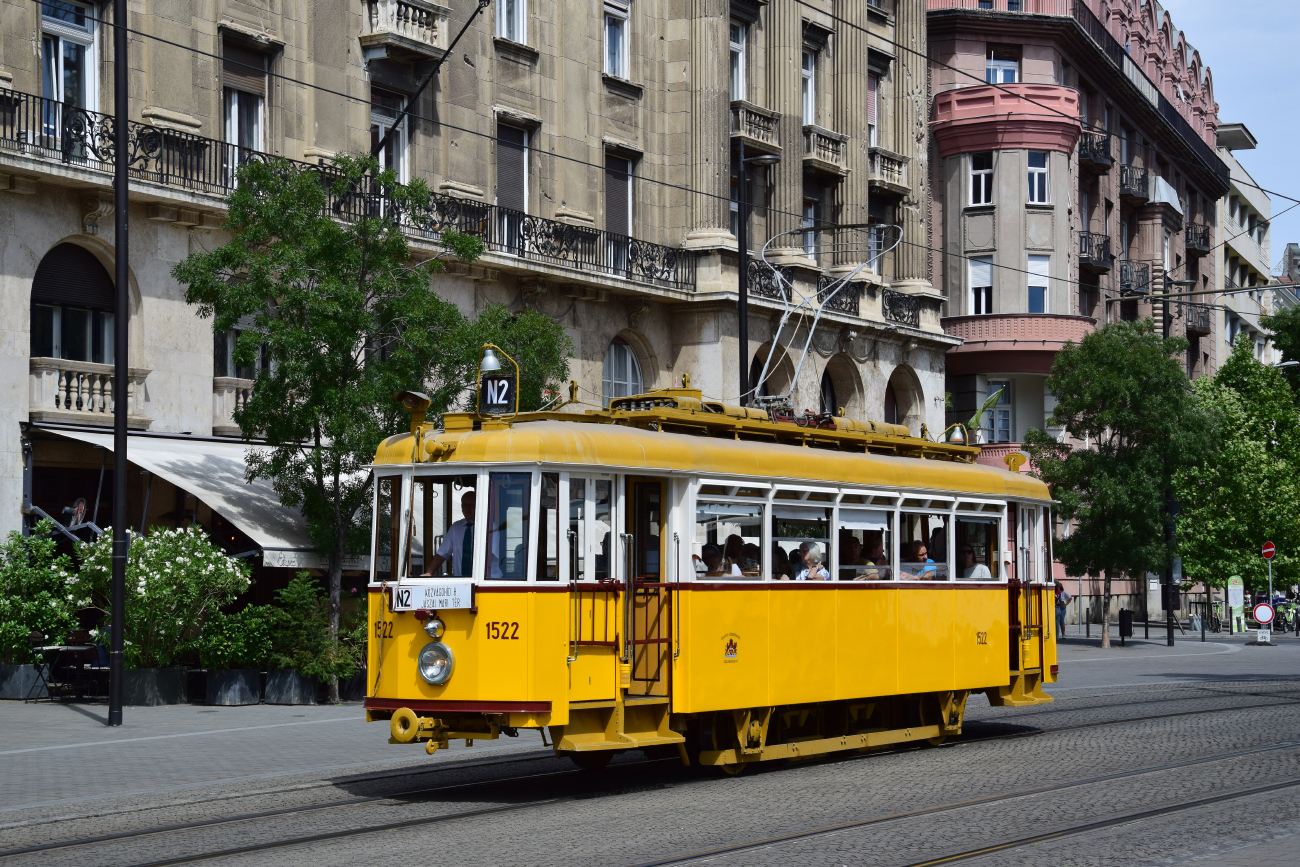 Budapest, F1A # 1522