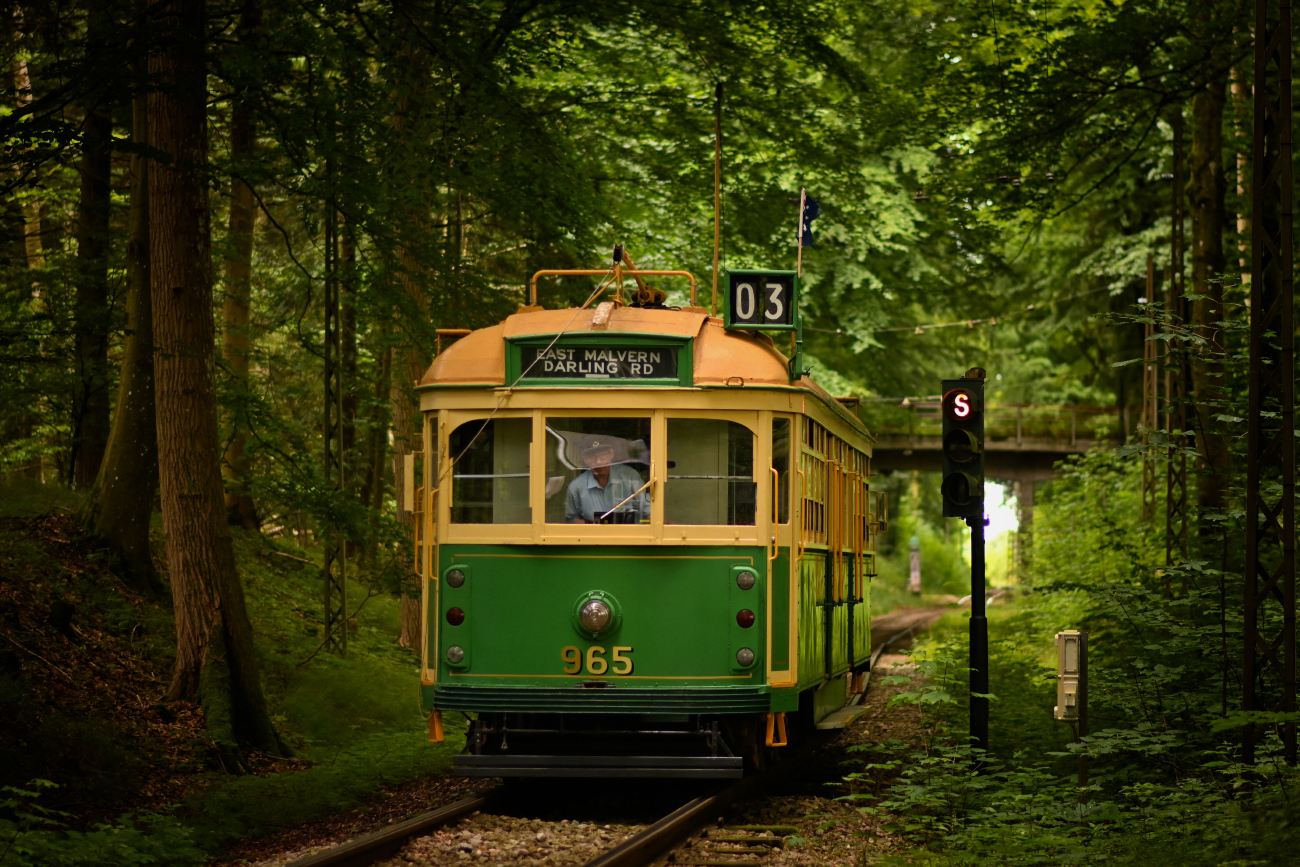 Skjoldenæsholm, MMTB W6 Class № 965
