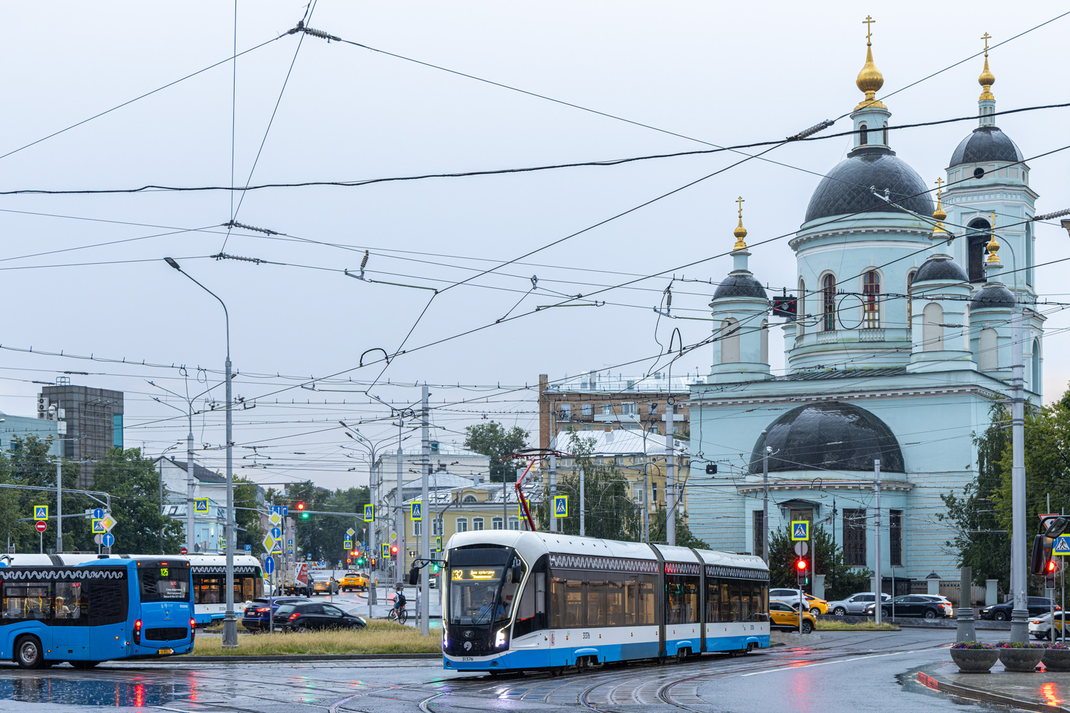 Москва, 71-931М «Витязь-М» № 31376
