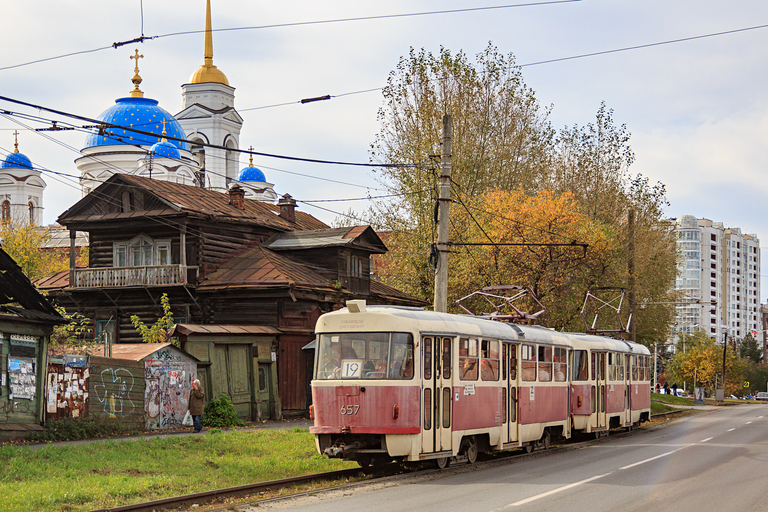 Екатеринбург, Tatra T3SU № 657; Екатеринбург — Трамвайные линии
