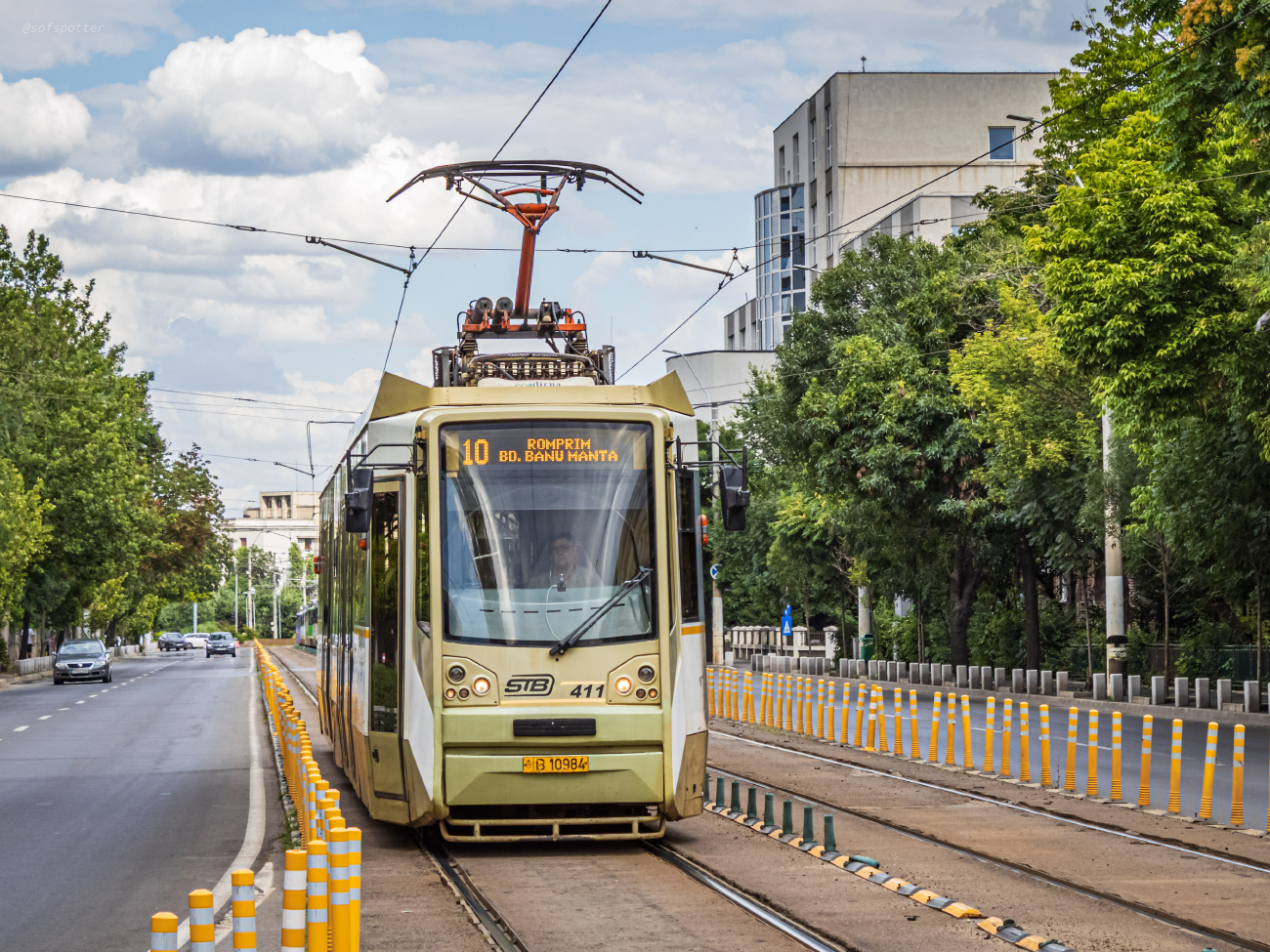 Бухарест - Илфов, Bucur LF-CA № 411