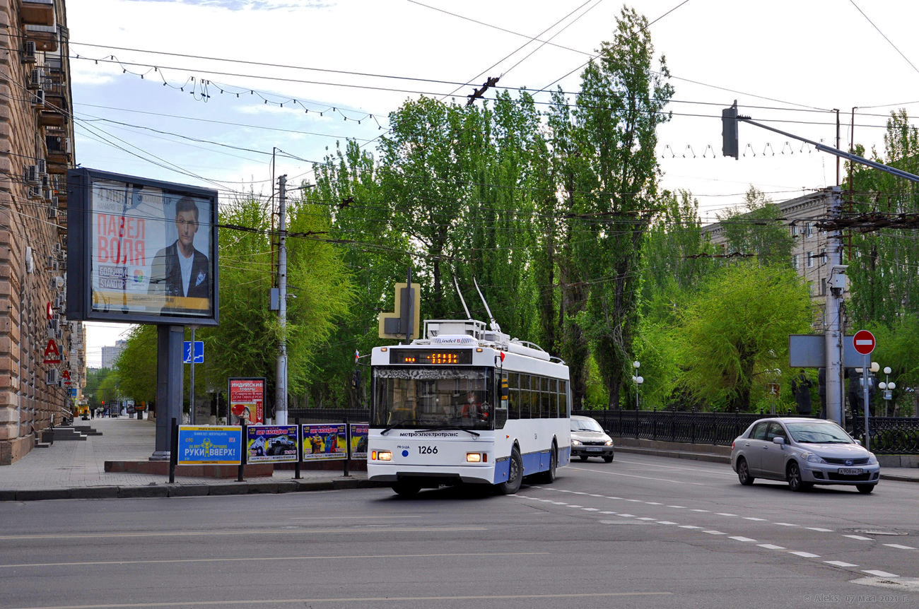Volgograd, Trolza-5275.03 “Optima” # 1266 Volgograd, Trolza-5275.03 “Optima” # 1266