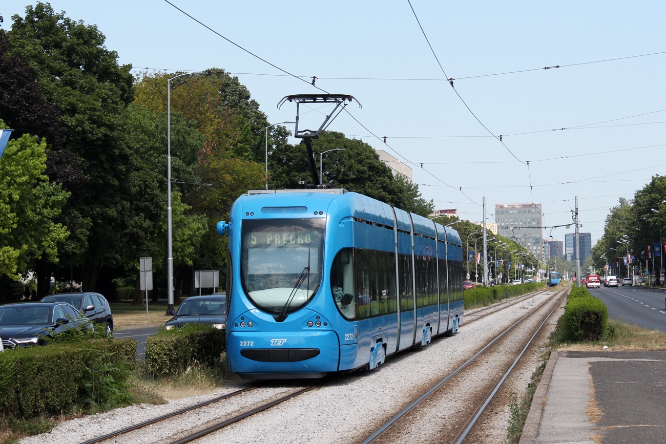 Загреб, Končar TMK 2200 № 2272