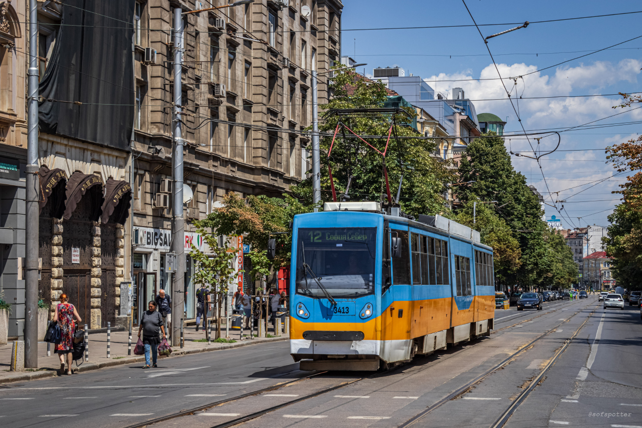 София, Inekon T8M-700 IT № 3413