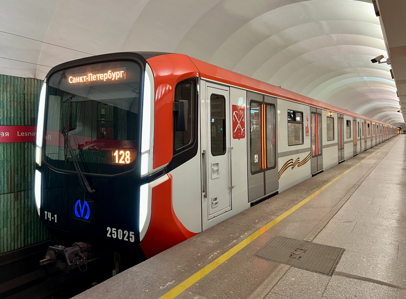 Санкт-Петербург, 81-725.1  «Балтиец» № 25025