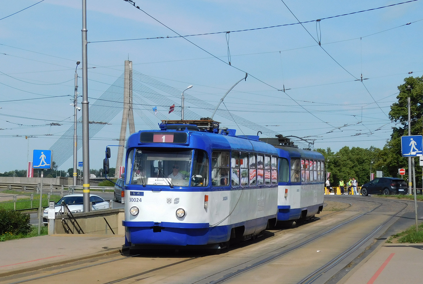 Рига, Tatra T3A № 30024