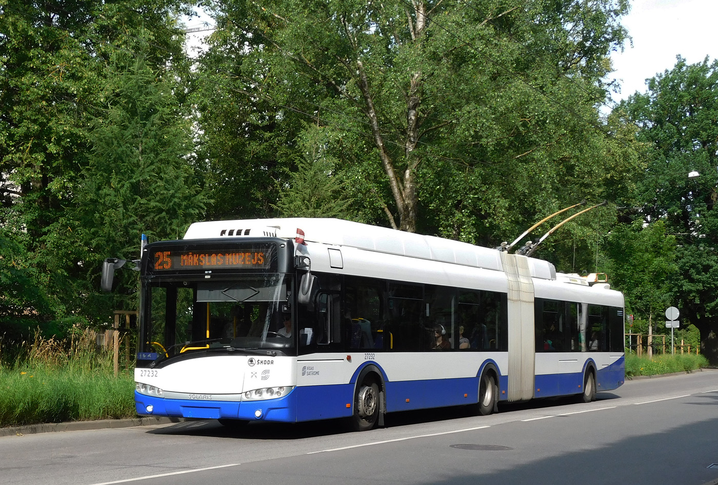 Рига, Škoda 27Tr Solaris III № 27232