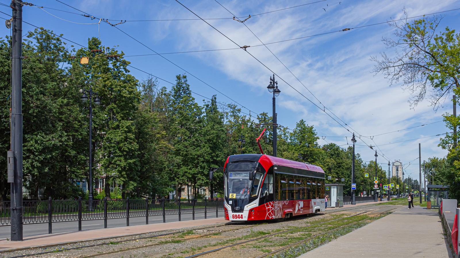 Пермь, 71-911ЕМ «Львёнок» № 6944