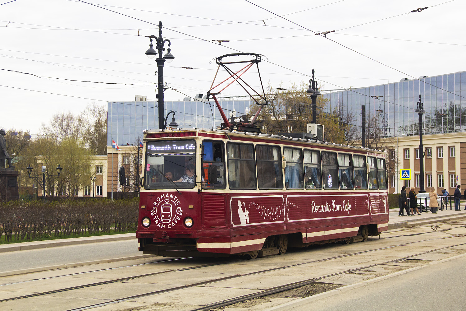 Пермь, 71-605 (КТМ-5М3) № ВК-1