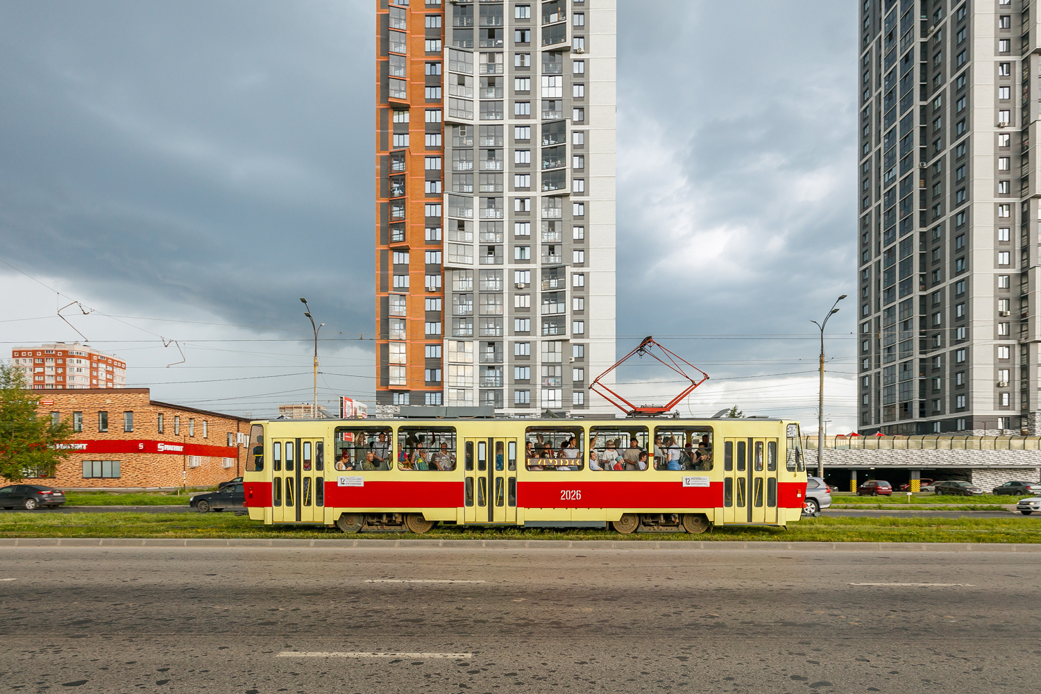 Ижевск, Tatra T6B5SU № 2026