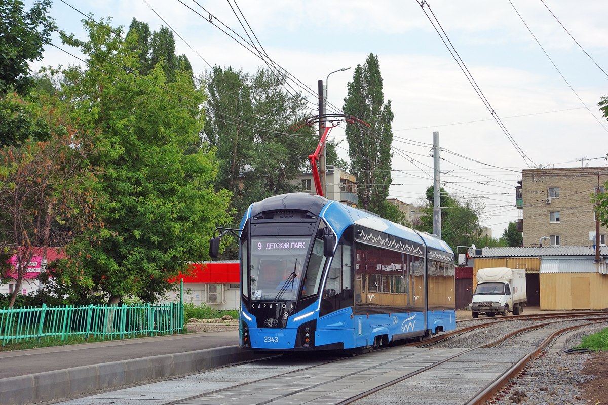 Саратов, 71-923М «Богатырь-М» № 2343
