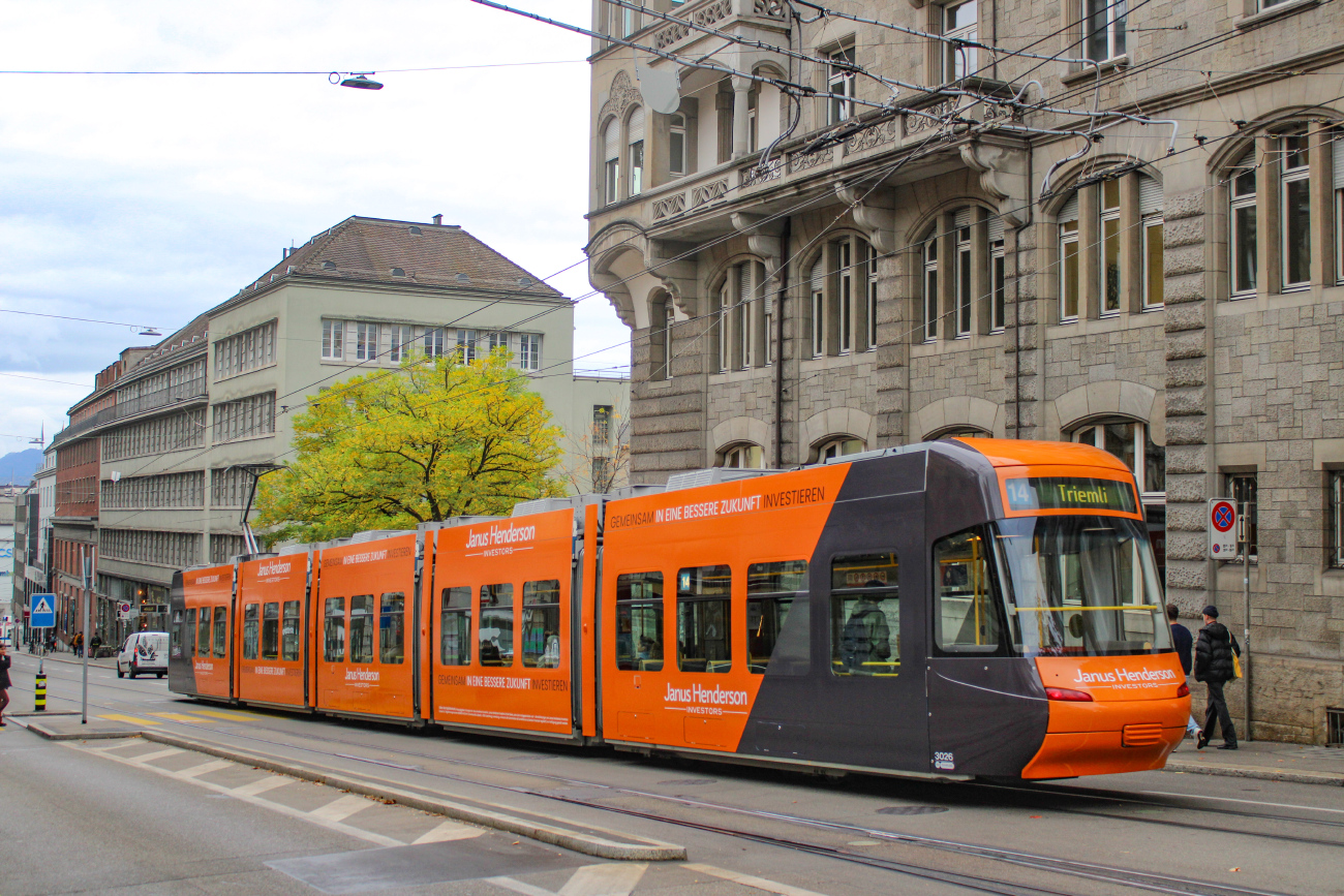 Цюрих, Bombardier Cobra № 3026