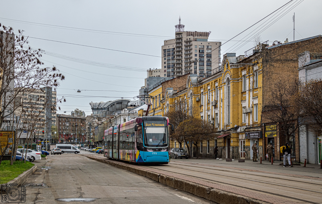 Киев, PESA 71-414К (Fokstrot) № 771