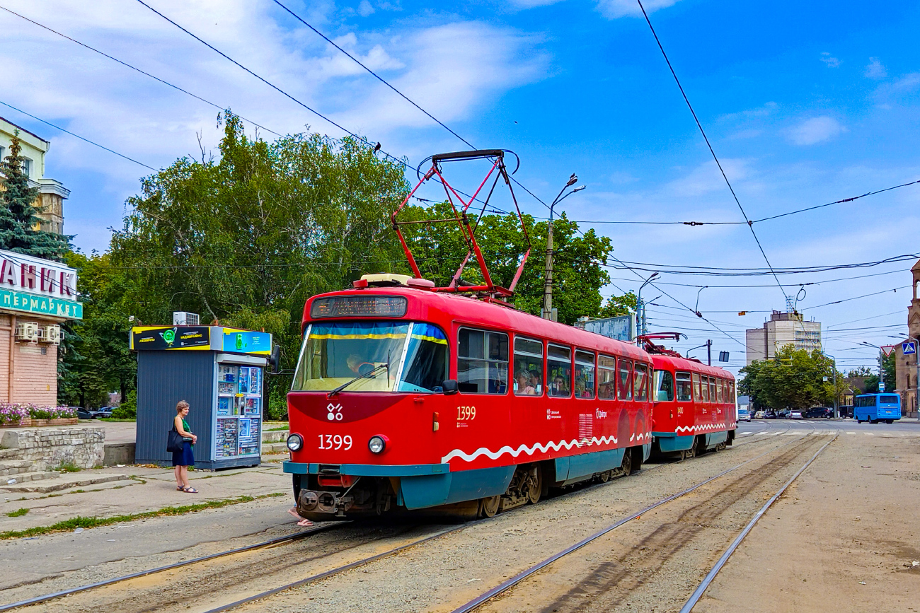 Днепр, Tatra T3DC1 № 1399