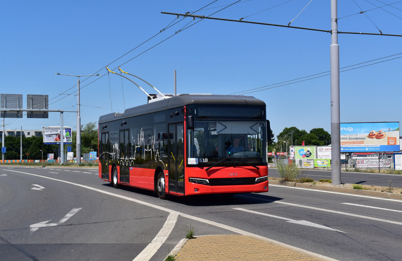 Прага, Bozankaya SNG 12T № 510