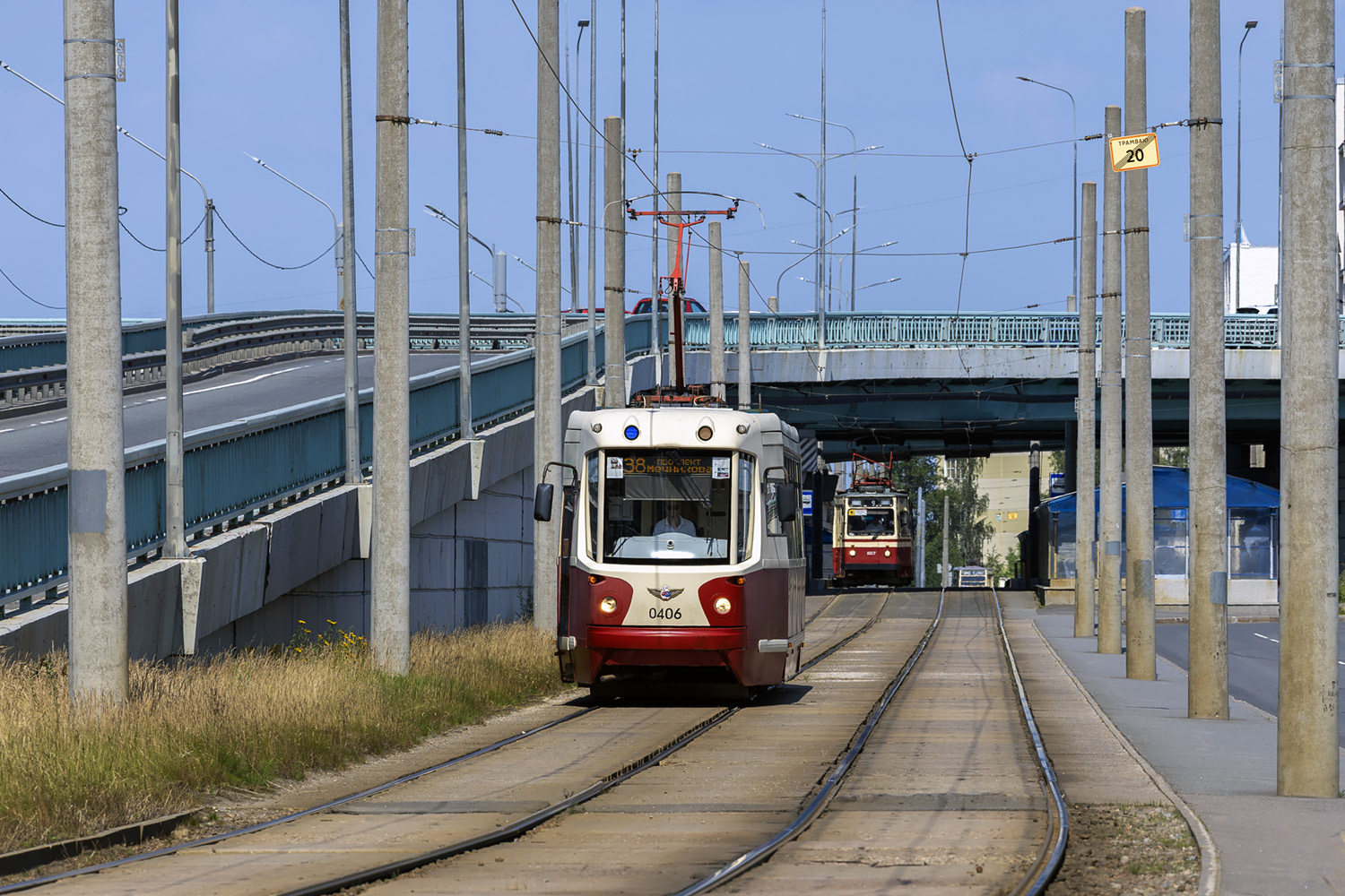 Sankt Petersburg, LM-68M2 (mod. SPb GET) Nr. 0406