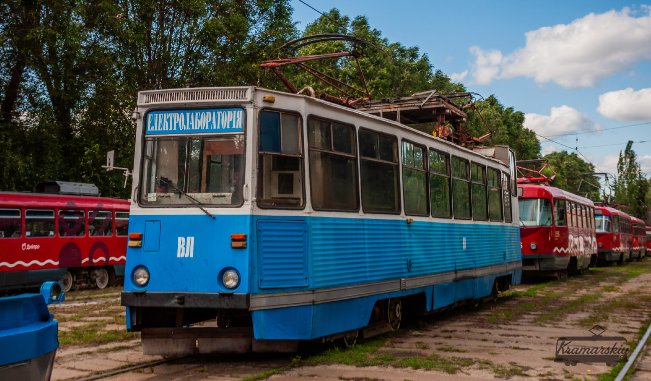 Днепр, Сетеизмеритель НТТРЗ № ВЛ