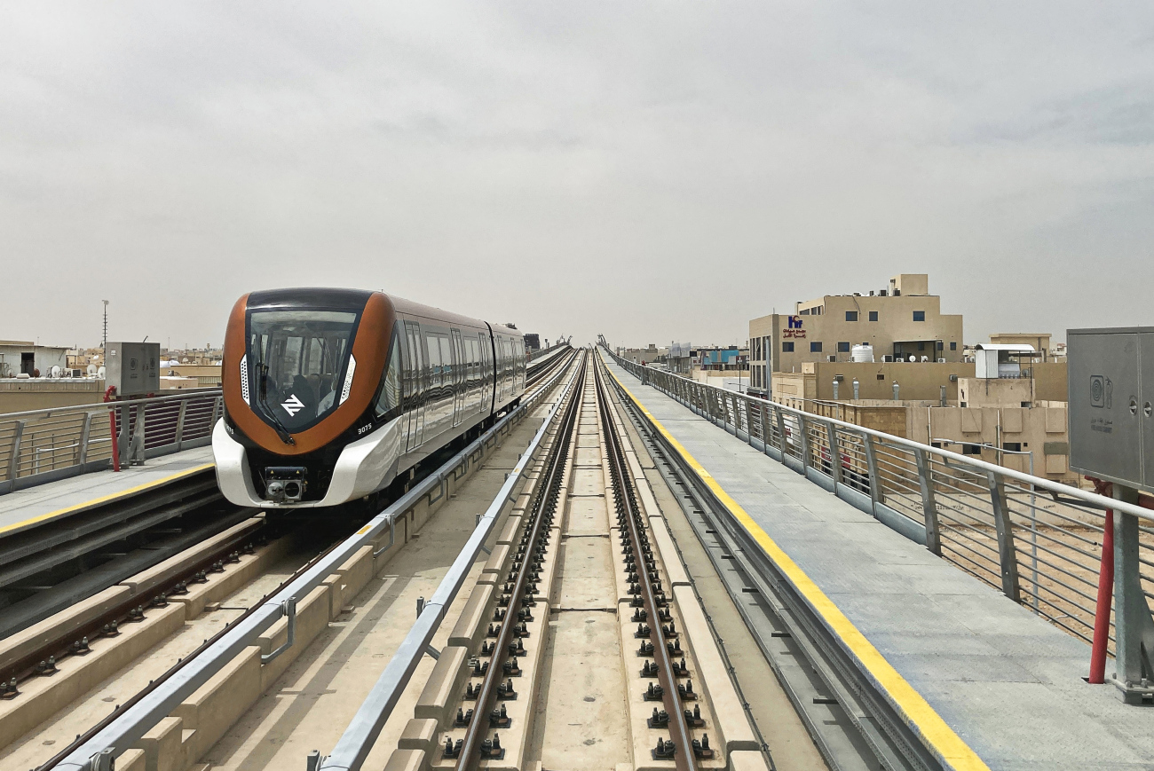 Эр-Рияд, Bombardier Innovia Metro 300 № 3075