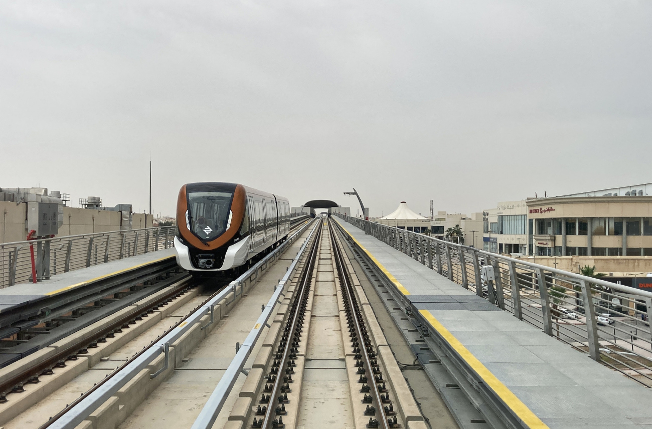 Эр-Рияд, Bombardier Innovia Metro 300 № 3071