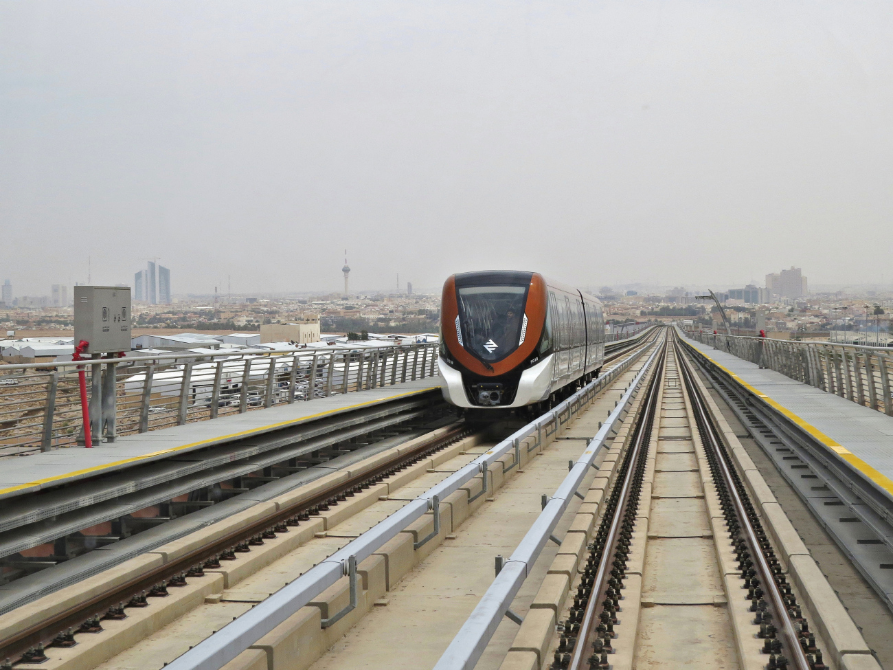 Эр-Рияд, Bombardier Innovia Metro 300 № 3018