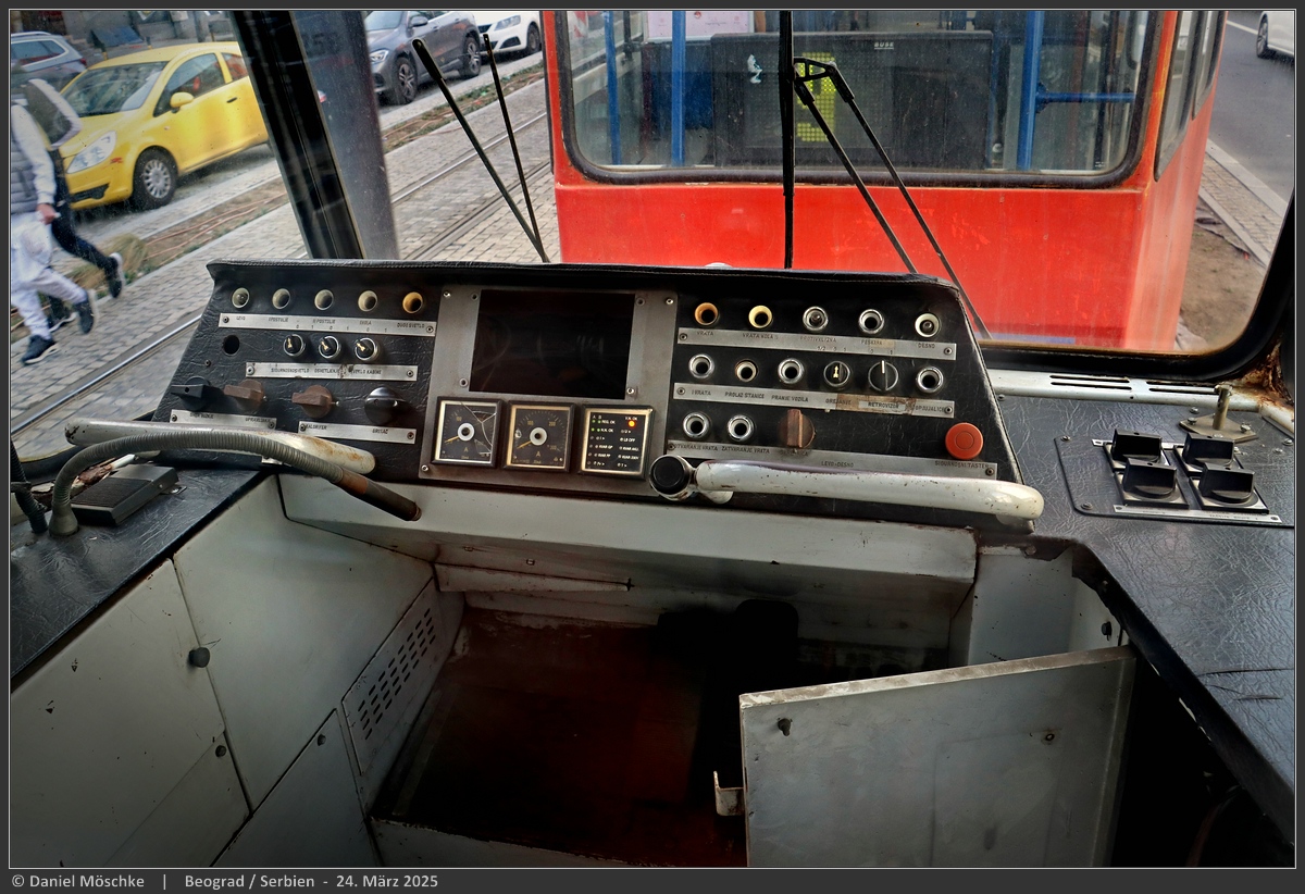 Белград, Tatra KT4YU-M № 2265