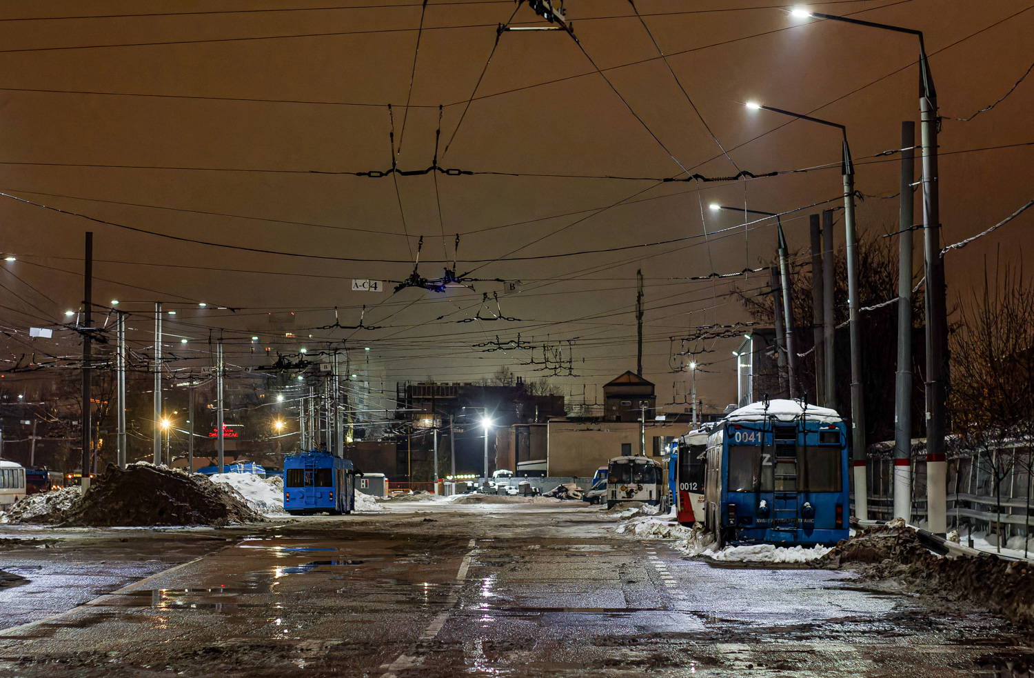 Химки, БКМ 321 № 0041