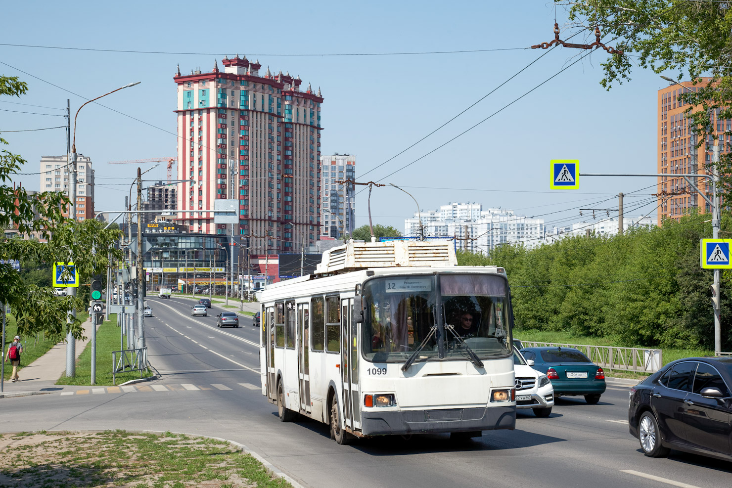 Ryazan, LiAZ-5280 № 1099
