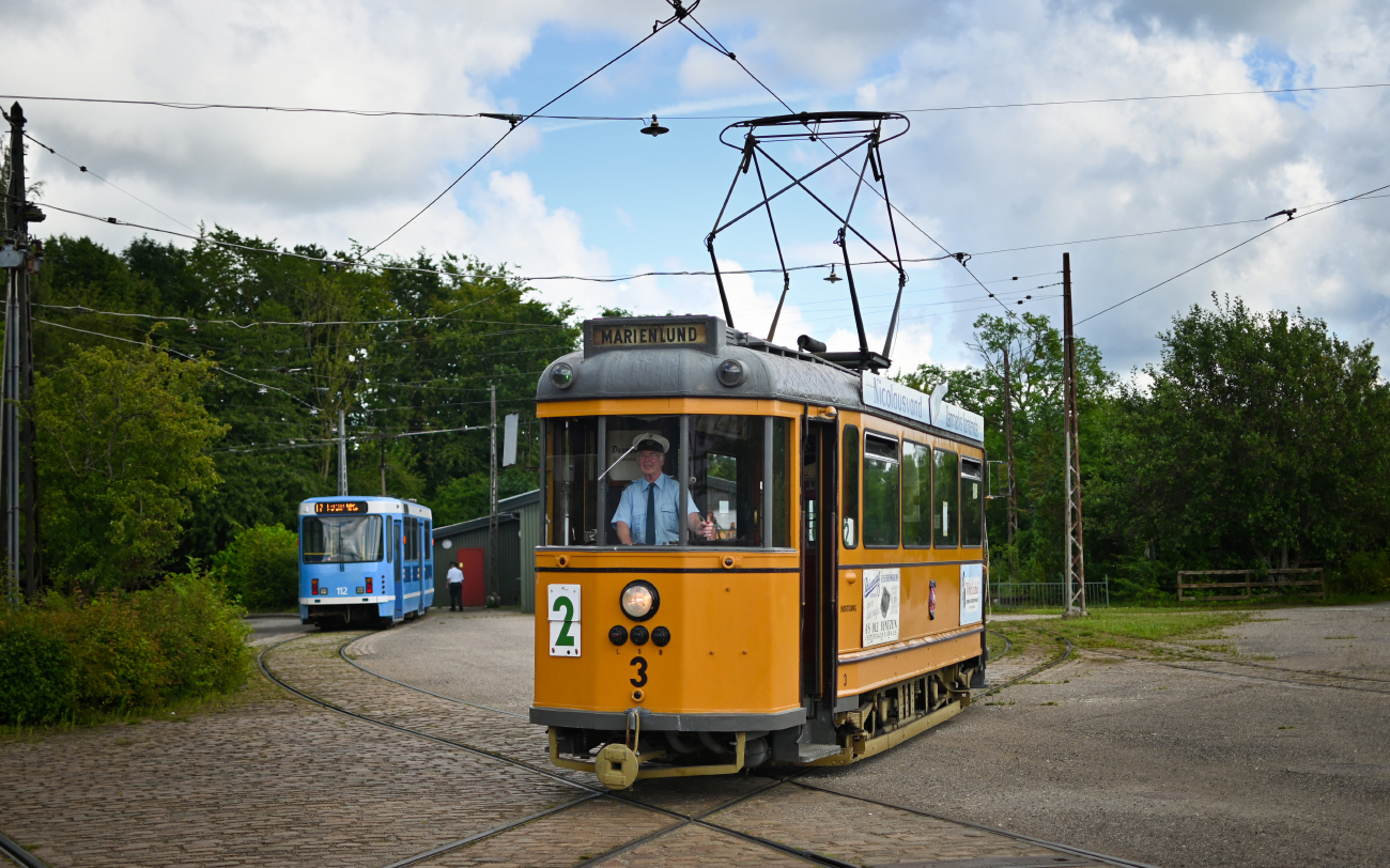 Skjoldenæsholm, Scandia 2-axle motor car Nr. 3