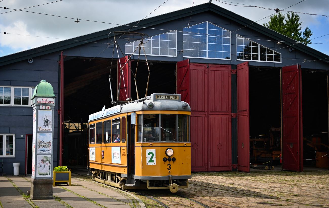 Скьолленесхольм, Двухосный моторный Scandia № 3