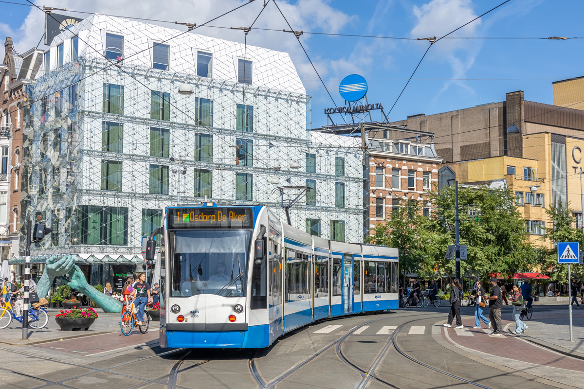 Амстердам, Siemens Combino № 2066