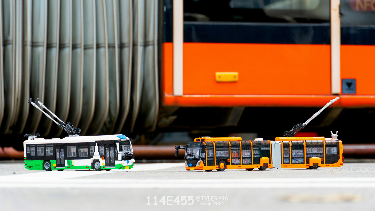 Ухань — 28/6/2025: Farewell tour of the Yangtse WG6180BEVHR3 (Veyron G5B) in trolleybus form; Моделизм