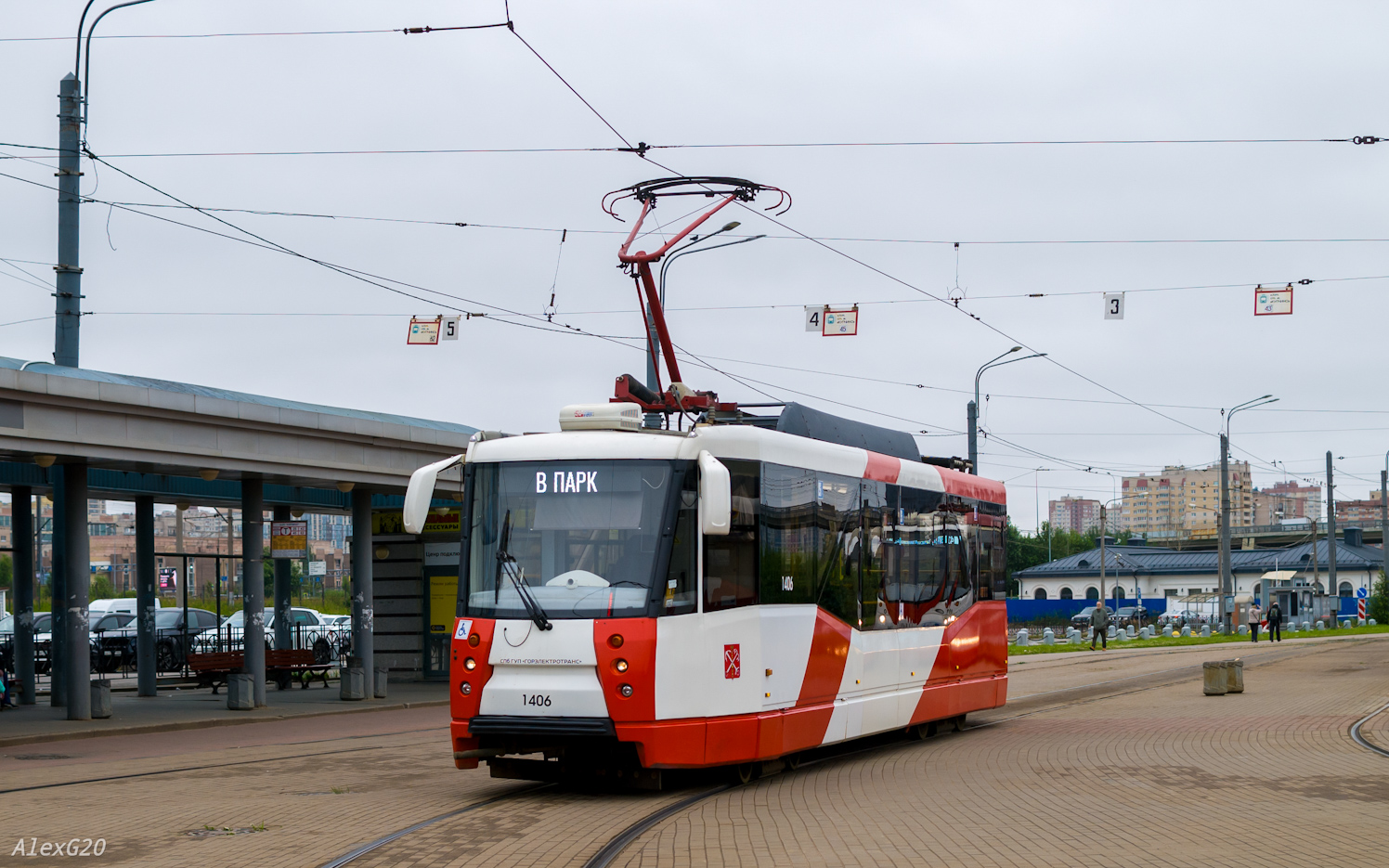 Санкт-Петербург, 71-153 (ЛМ-2008) № 1406 Санкт-Петербург, 71-153 (ЛМ-2008) № 1406