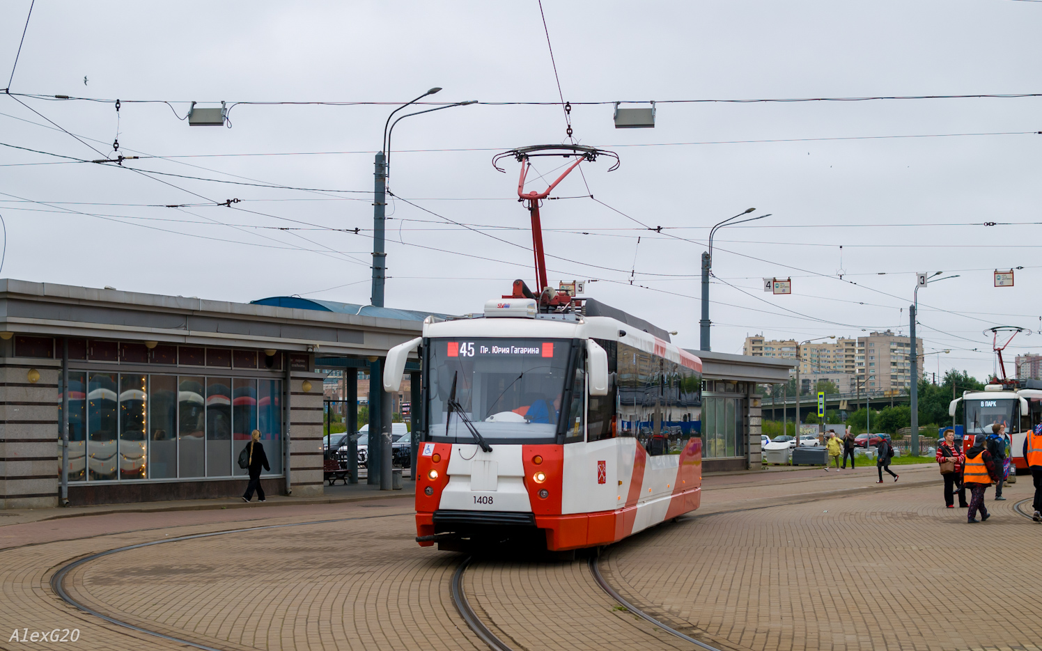 Санкт-Петербург, 71-153 (ЛМ-2008) № 1408