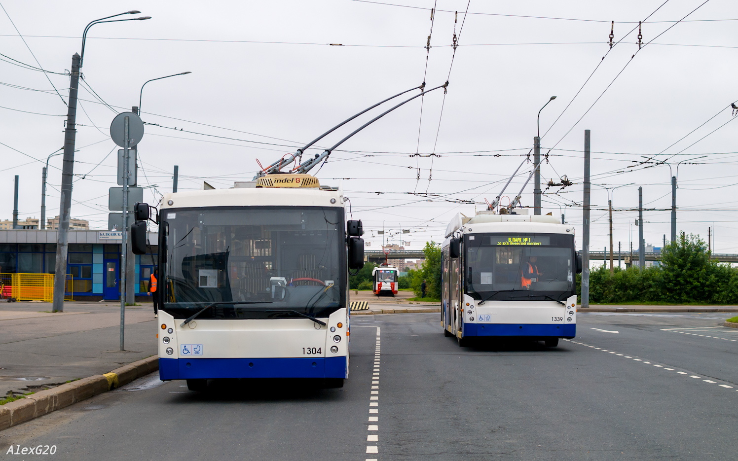 Санкт-Петербург, Тролза-5265.00 «Мегаполис» № 1304