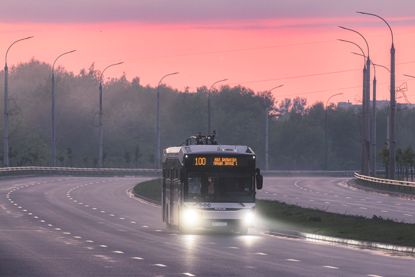 Брест, МАЗ-303Т20 № 038