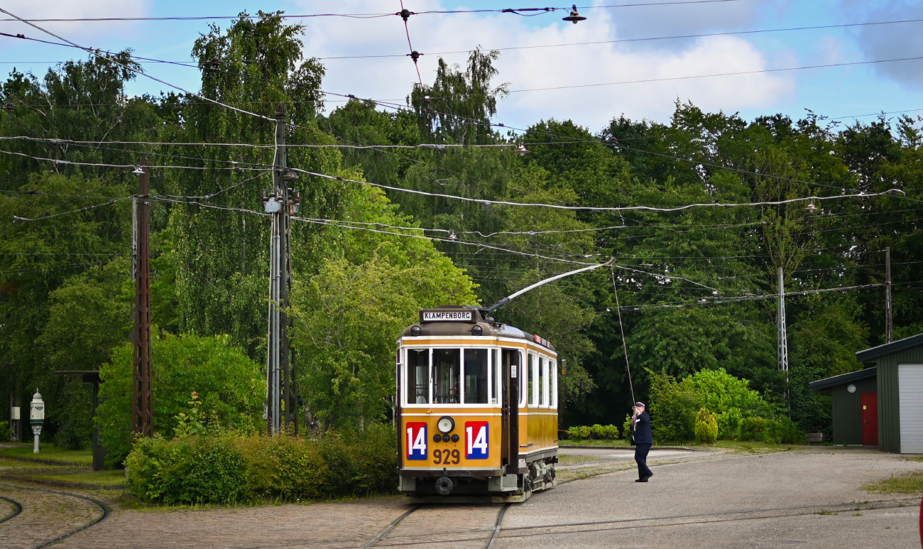 Скьолленесхольм, Четырёхосный моторный KS Lunding № 929