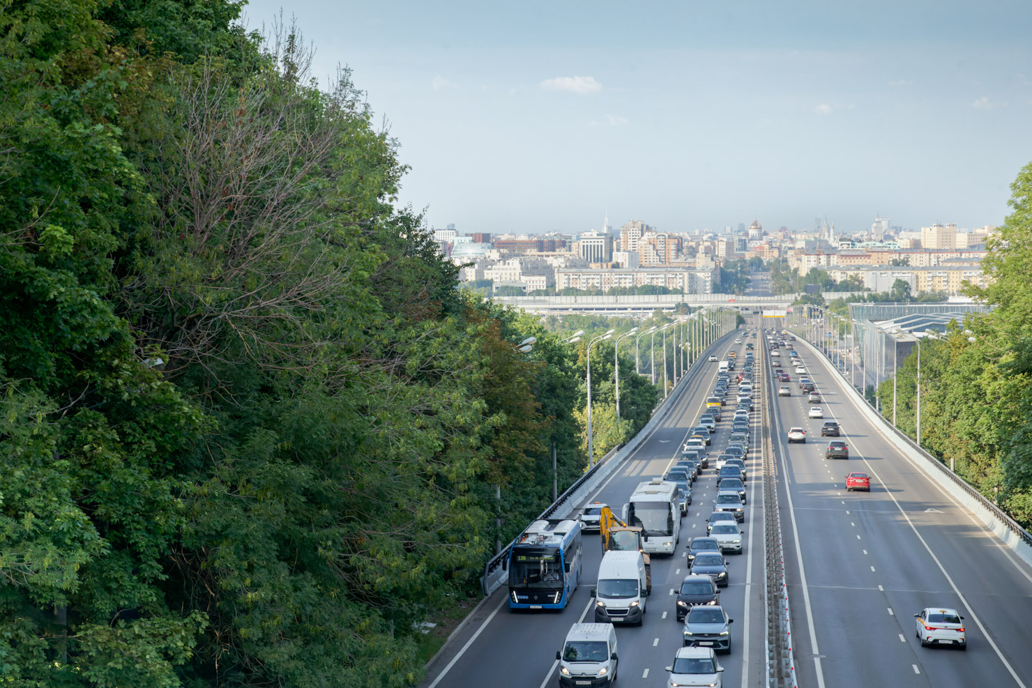 Москва — Виды с высоты