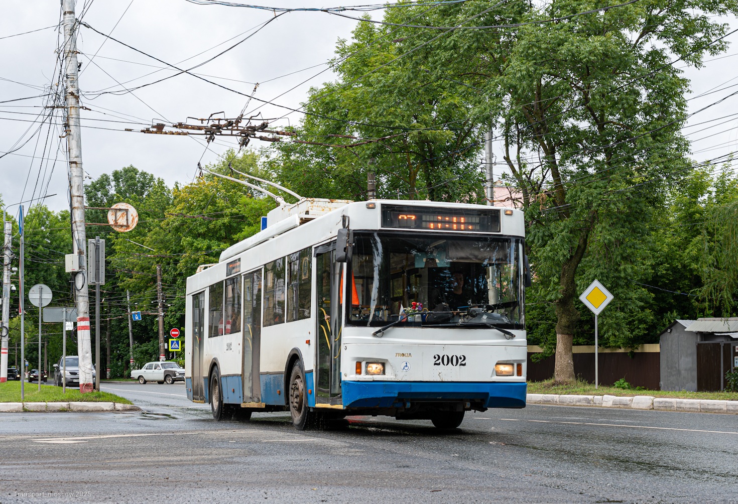 Саранск, Тролза-5275.03 «Оптима» № 2002