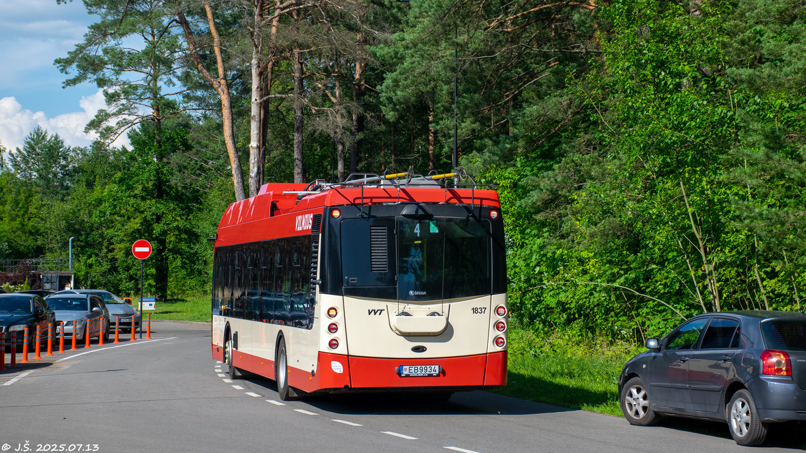 Vilnius, Škoda 32Tr SOR № 1837