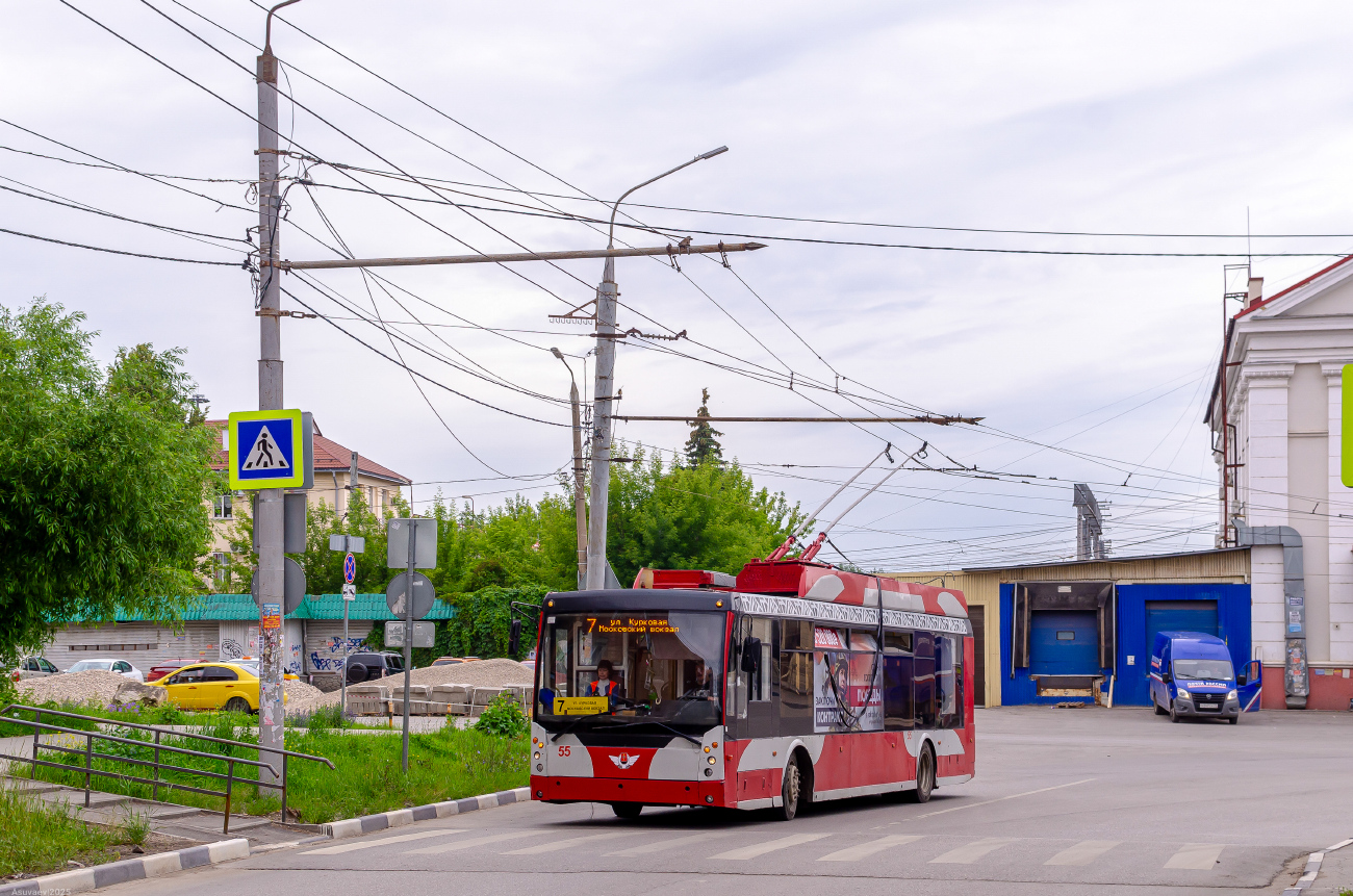 Тула, Тролза-5265.00 «Мегаполис» № 55