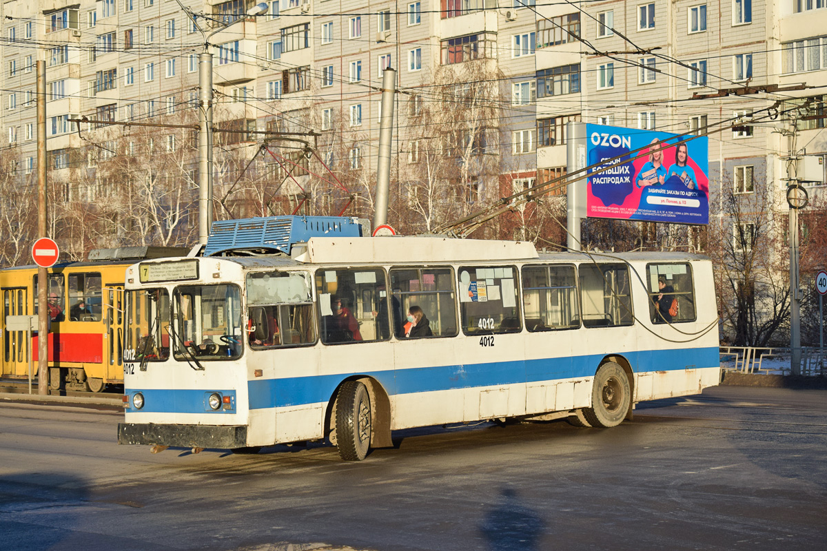 Барнаул, ЗиУ-682 КВР БТРМ № 4012