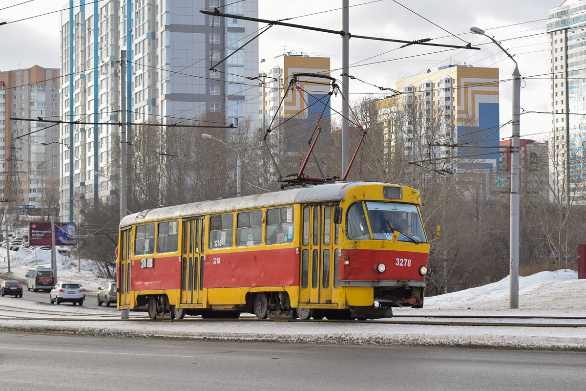 Barnaul, Tatra T3SU № 3278