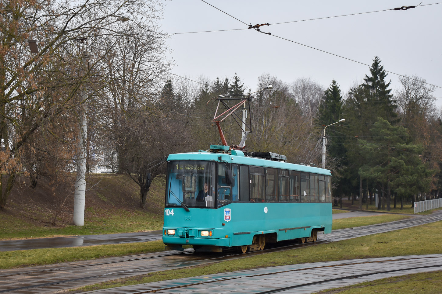 Минск, БКМ 60102 № 104