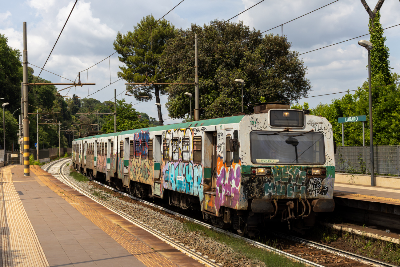 Rim, Firema E84 Br. 117