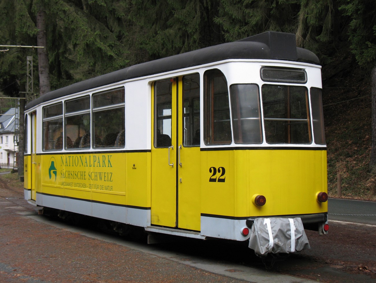 Бад-Шандау, Gotha B2-62 № 22